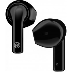 Noise Air Buds Mini with 15 Hours Playtime Tru Bass Technology and HyperSync Bluetooth Headset Jet Black