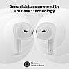  Noise Air Buds Mini with 15 Hours Playtime, Tru Bass Technology, and HyperSync Bluetooth Headset (Pearl White, True Wireless)