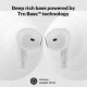  Noise Air Buds Mini with 15 Hours Playtime, Tru Bass Technology, and HyperSync Bluetooth Headset (Pearl White, True Wireless)