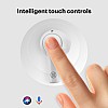  Noise Air Buds Mini with 15 Hours Playtime, Tru Bass Technology, and HyperSync Bluetooth Headset (Pearl White, True Wireless)