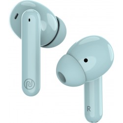 Noise Air Buds Pro with Active Noise Cancellation Quad Mic Transparency Mode Celeste Blue True Wireless 