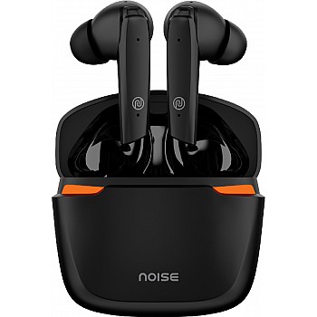 Noise Buds Combat with 45 Hours Playtime Stealth black, True Wireless