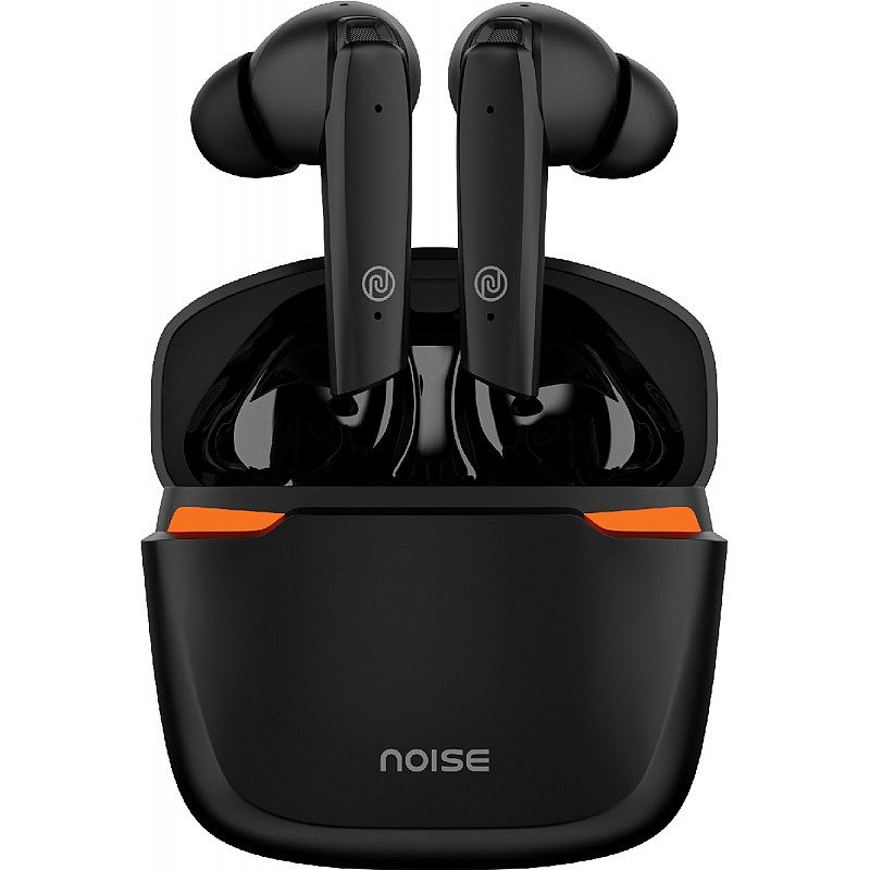 Noise Buds Combat with 45 Hours Playtime Stealth black, True Wireless