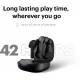 Noise Buds Prima with 42 hrs of playtime Bluetooth (Charcoal Black, True Wireless)