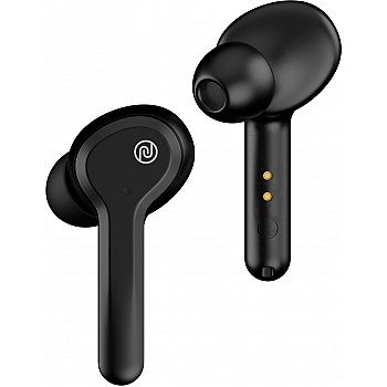 Noise Buds Prima with 42 hrs of playtime Bluetooth (Charcoal Black, True Wireless)