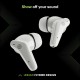 Noise Buds VS102 Plus with 36 Hours Playtime Snow White