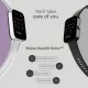 Noise Caliber 2 Buzz Advanced Bluetooth Calling Long Battery & IP68 Rating Smartwatch (Grey Strap, Regular)