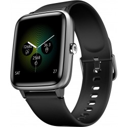 Noise ColorFit Pro 2 Oxy Smartwatch  (Black Strap, Regular)