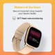 Noise ColorFit Qube Smartwatch  (Pink Strap, Regular)