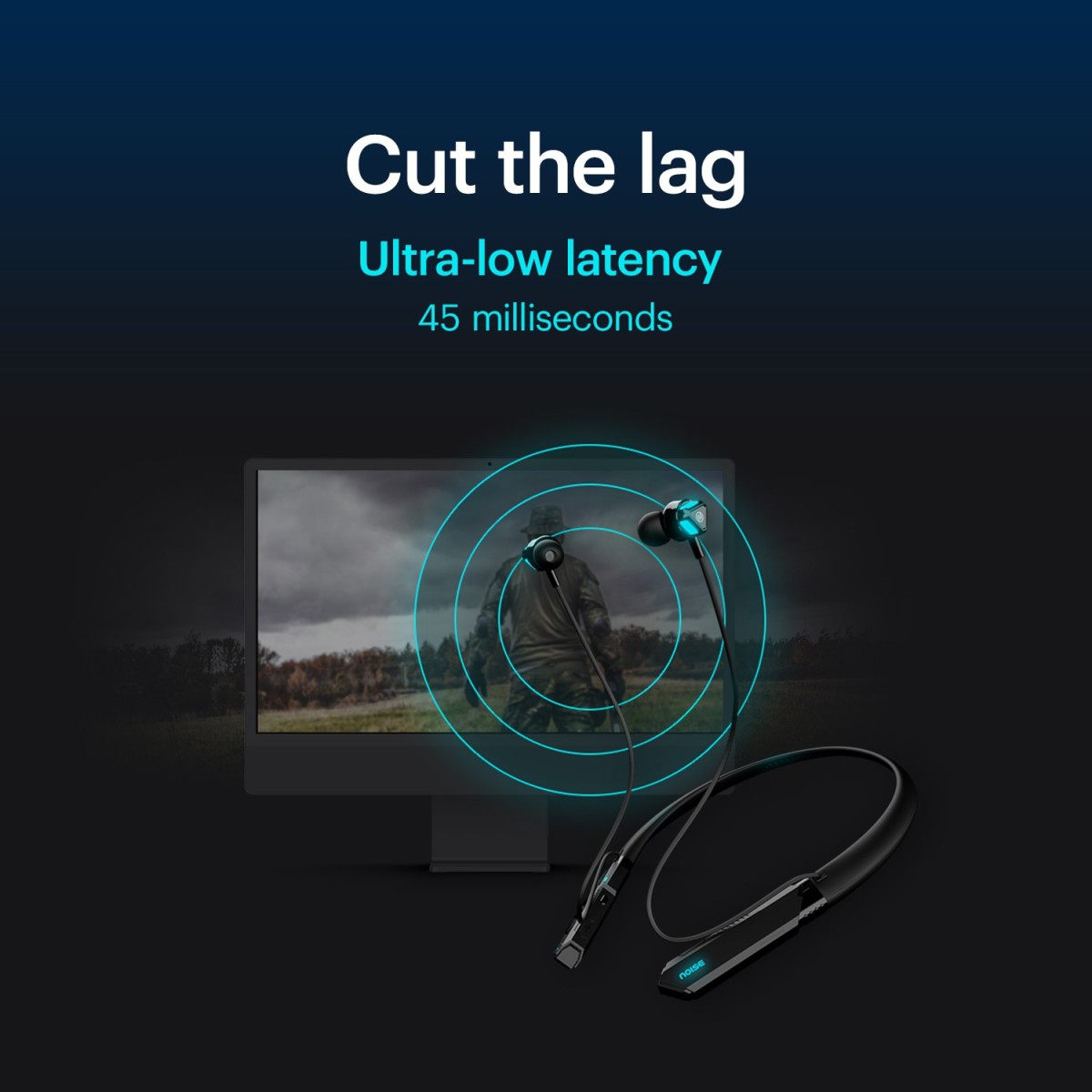 Noise Combat with Ultra low latency Dual Mic calling