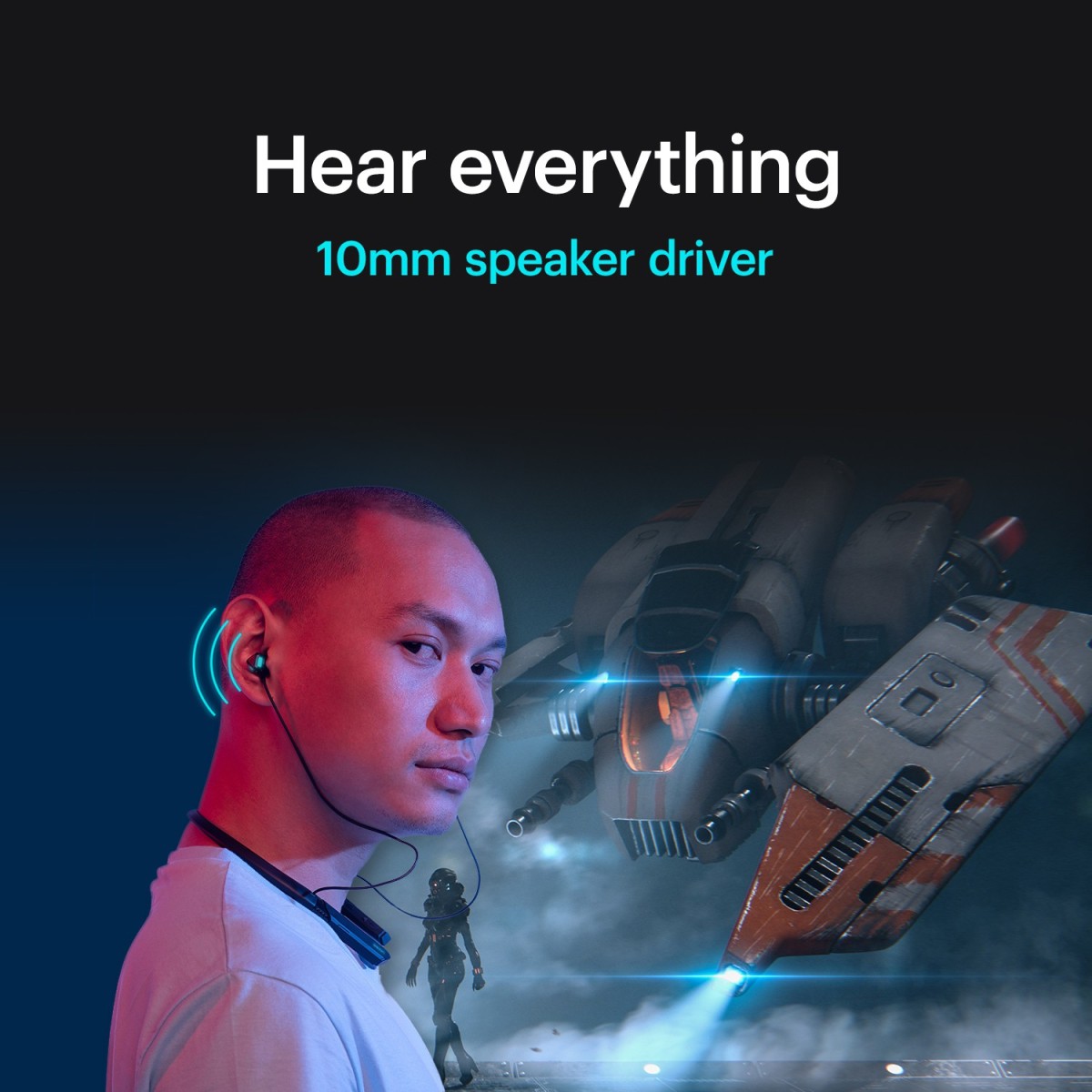 Noise Combat with Ultra low latency Dual Mic calling