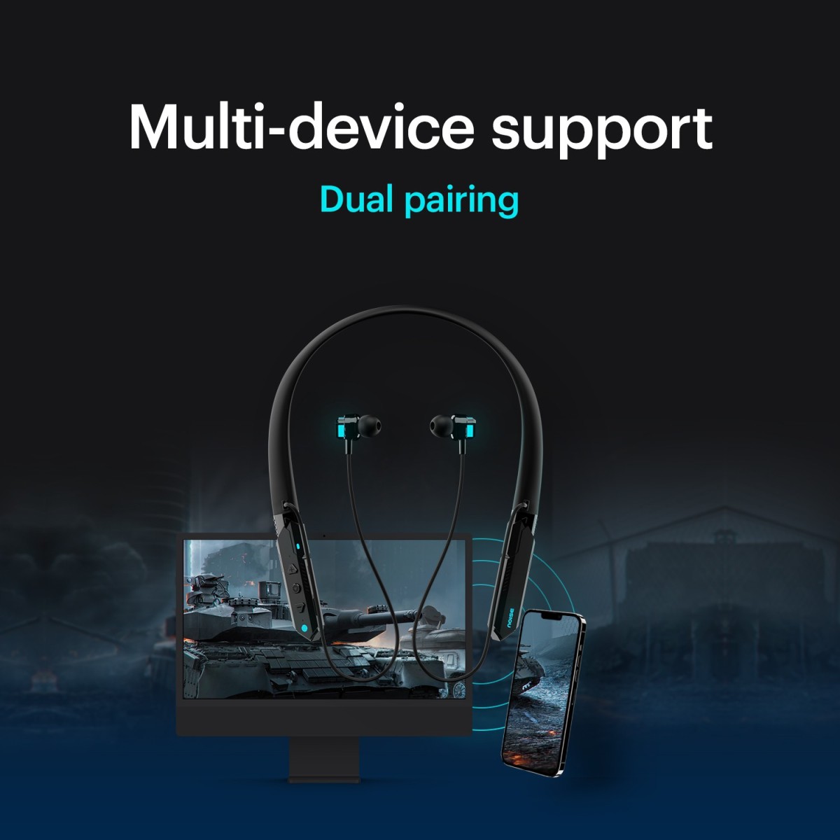 Noise Combat with Ultra low latency Dual Mic calling