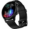 Noise Evolve 3 BT Calling with 1.43 inch AMOLED Always-On Display, Metallic Design Smartwatch  (Black Strap, Regular)