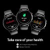 Noise Fit Active SpO2 Smartwatch (Black Strap, Regular)