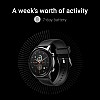 Noise Fit Active SpO2 Smartwatch (Black Strap, Regular)