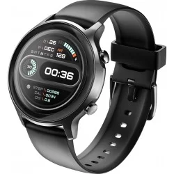 Noise Fit Active SpO2 Smartwatch (Black Strap, Regular)