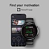 Noise Fit Active SpO2 Smartwatch (Black Strap, Regular)