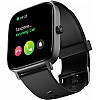 Noise Icon 2 Bluetooth Calling with 1.8 Display & 60 Sports Mode Smartwatch Black Strap