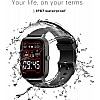 Noise Icon 2 Bluetooth Calling with 1.8 Display & 60 Sports Mode Smartwatch Black Strap