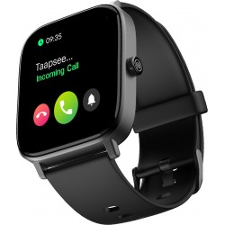 Noise Icon 2 Bluetooth Calling with 1.8 Display & 60 Sports Mode Smartwatch Black Strap