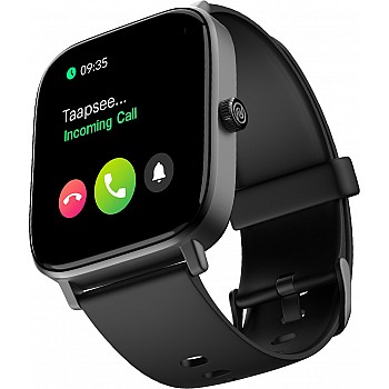 Noise Icon 2 Bluetooth Calling with 1.8 Display & 60 Sports Mode Smartwatch Black Strap