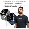 Noise Icon 2 Bluetooth Calling with 1.8 Display & 60 Sports Mode Smartwatch Black Strap