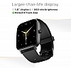 Noise Icon 2 Bluetooth Calling with 1.8 Display & 60 Sports Mode Smartwatch Black Strap