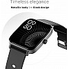 Noise Icon 2 Bluetooth Calling with 1.8 Display & 60 Sports Mode Smartwatch Black Strap