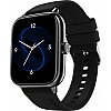 Noise Icon 3 Bluetooth Calling with 1.91" display, Metallic finish, AI Voice Assistant Smartwatch (Black Strap, Regular)