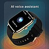 Noise Icon 3 Bluetooth Calling with 1.91" display, Metallic finish, AI Voice Assistant Smartwatch (Black Strap, Regular)