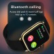 Noise Icon 3 Bluetooth Calling with 1.91" display, Metallic finish, AI Voice Assistant Smartwatch (Black Strap, Regular)