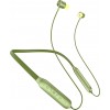 Noise Nerve Neckband with 25 Hours of Playtime 10mm Driver Instacharge and IPX5 Bluetooth Headset Forest Green