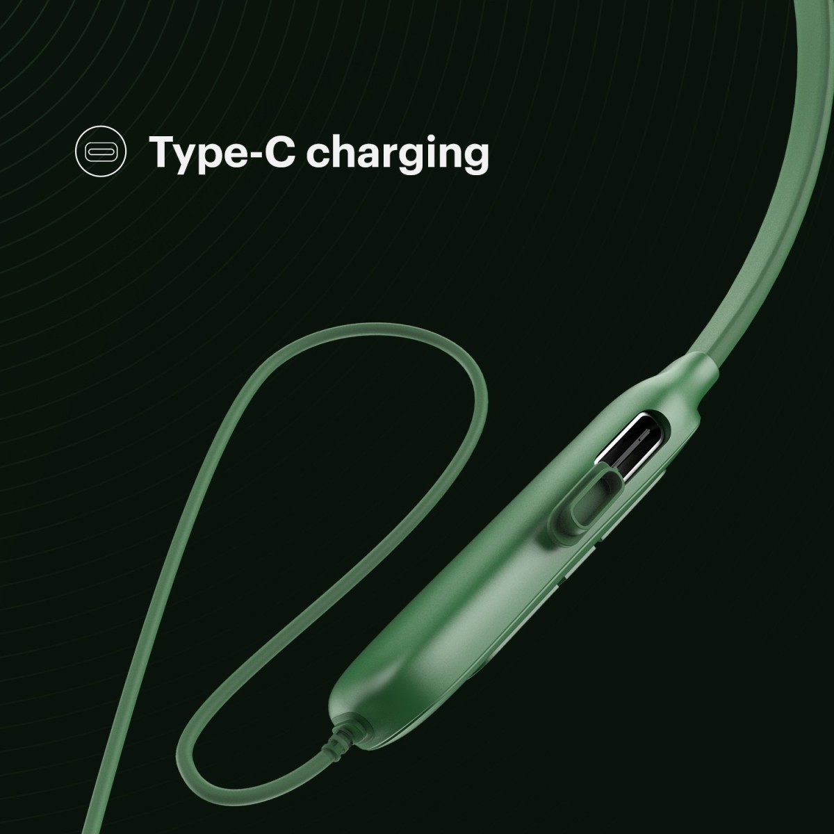 Noise Nerve Neckband with 25 Hours of Playtime, 10mm Driver, Instacharge, and IPX5 Bluetooth Headset   (Carbon Black)