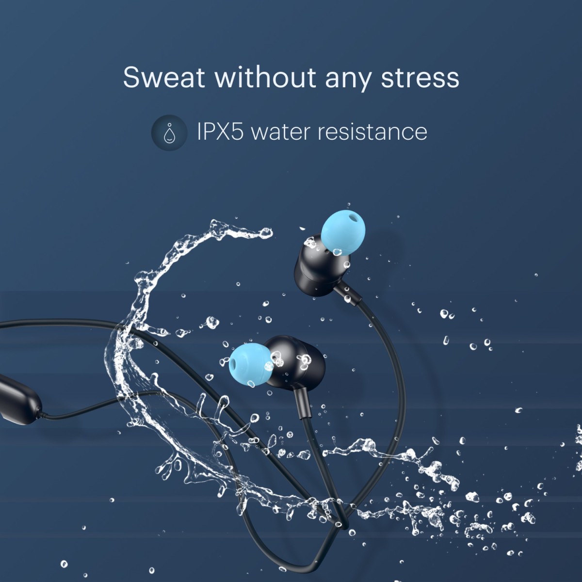 Noise Nerve Pro with upto 35hrs of playtime, ESR, Instacharge and Bluetooth v5.2 Bluetooth Headset (Cyan Blue, In the Ear) Noise Nerve Pro with upto 35hrs of playtime, ESR, Instacharge and Bluetooth v5.2 Bluetooth Headset (Cyan Blue, In the Ear)
