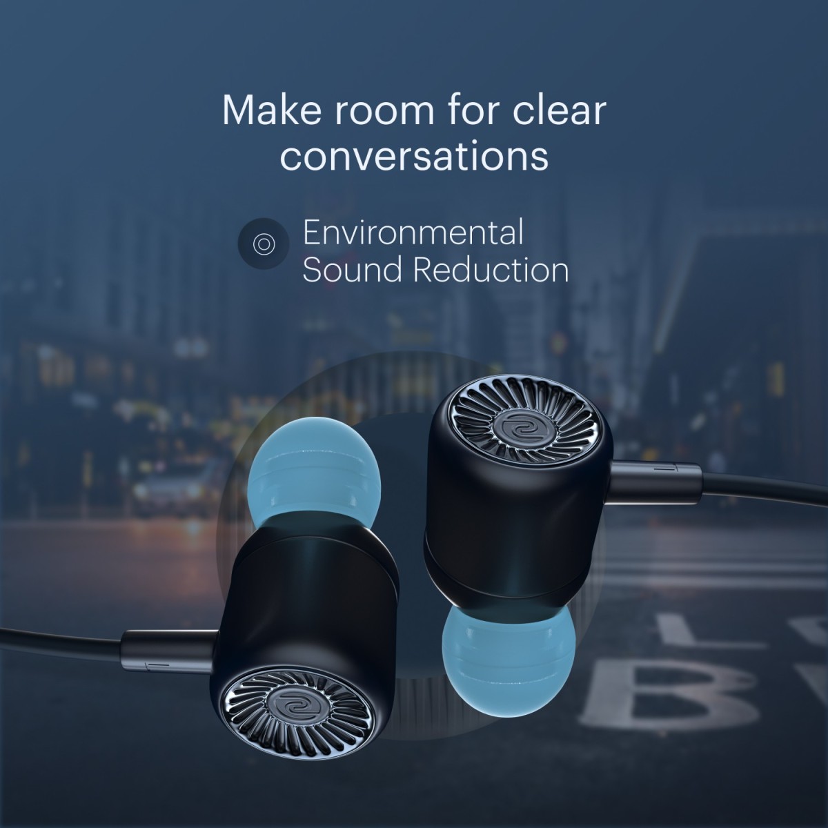 Noise Nerve Pro with upto 35hrs of playtime, ESR, Instacharge and Bluetooth v5.2 Bluetooth Headset (Cyan Blue, In the Ear) Noise Nerve Pro with upto 35hrs of playtime, ESR, Instacharge and Bluetooth v5.2 Bluetooth Headset (Cyan Blue, In the Ear)