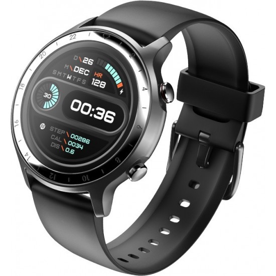 Noise NoiseFit Active with GPS, SpO2 Monitor Smartwatch   (Grey Strap, Regular)