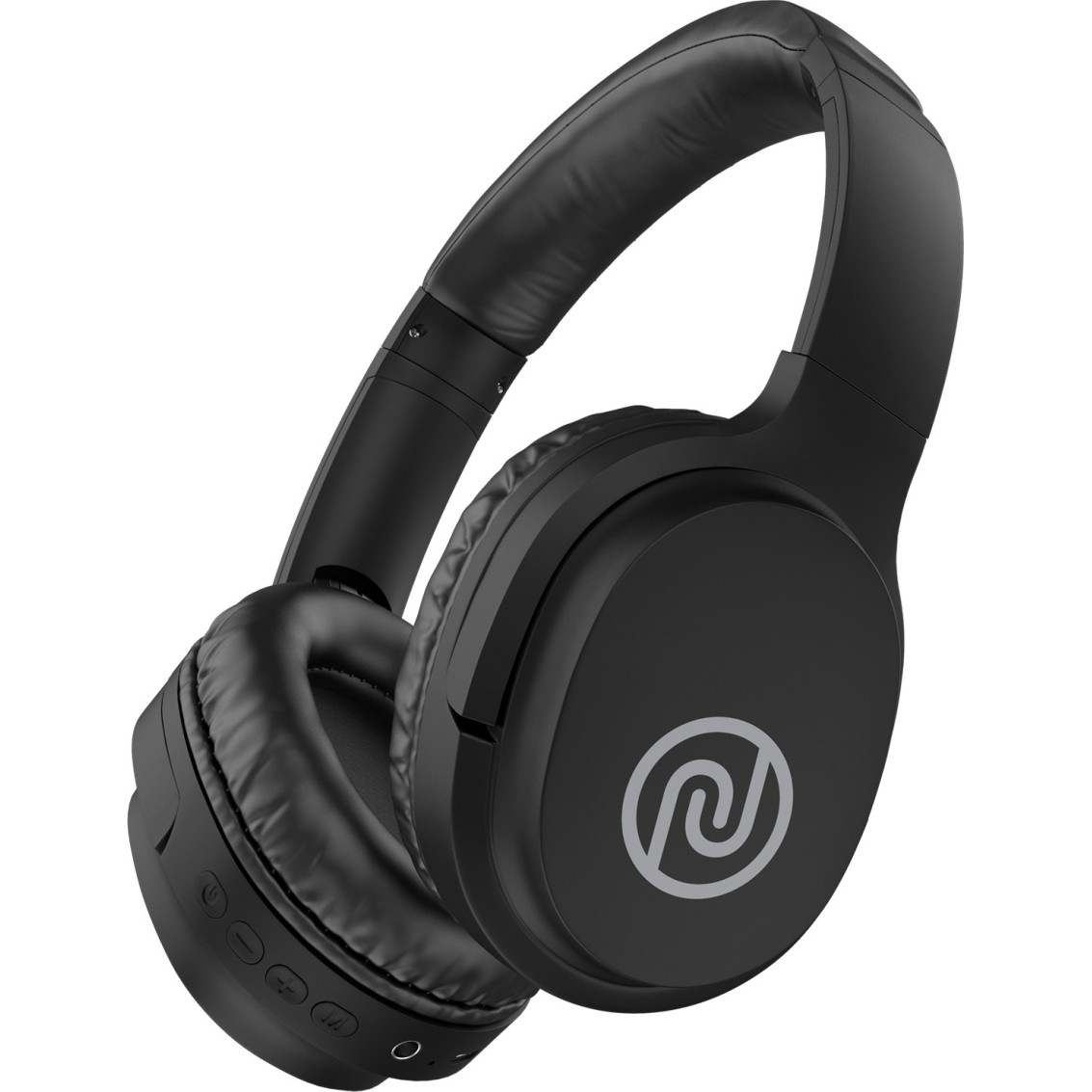 Noise One Wireless Bluetooth Headset (Soft Black, On the Ear)