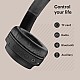 Noise One Wireless Bluetooth Headset  (Soft Black, On the Ear)