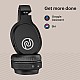 Noise One Wireless Bluetooth Headset  (Soft Black, On the Ear)