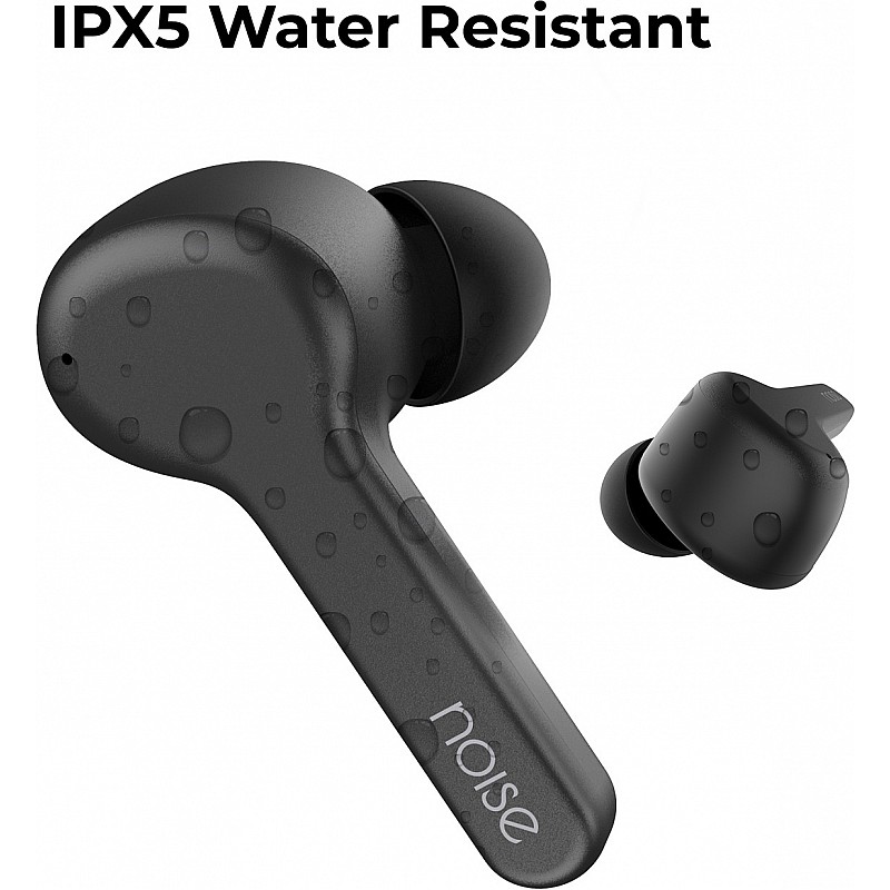 Noise Shots X-Buds Truly Wireless Bluetooth Headset Matte Black