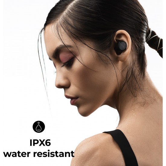 Noise Shots X1 Air True Wireless Bluetooth Headset  Graphite Grey True Wireless