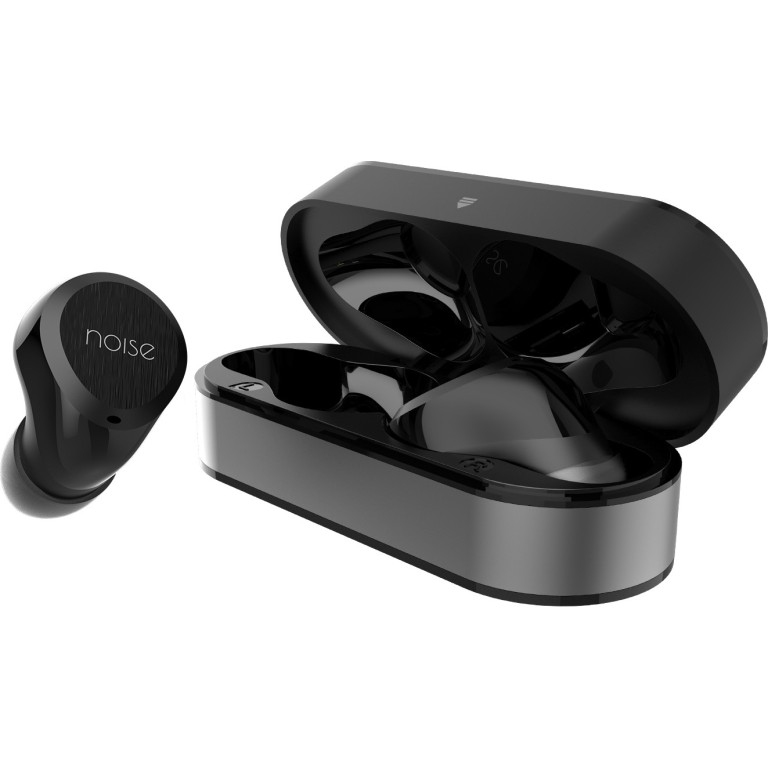 Noise Shots X1 Air True Wireless Bluetooth Headset Graphite Grey True Wireless Noise Shots X1 Air True Wireless Bluetooth Headset Graphite Grey True Wireless