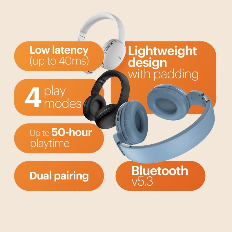 Noise TWO with 50 Hours Playtime, Low latency Noise TWO with 50 Hours Playtime, Low latency