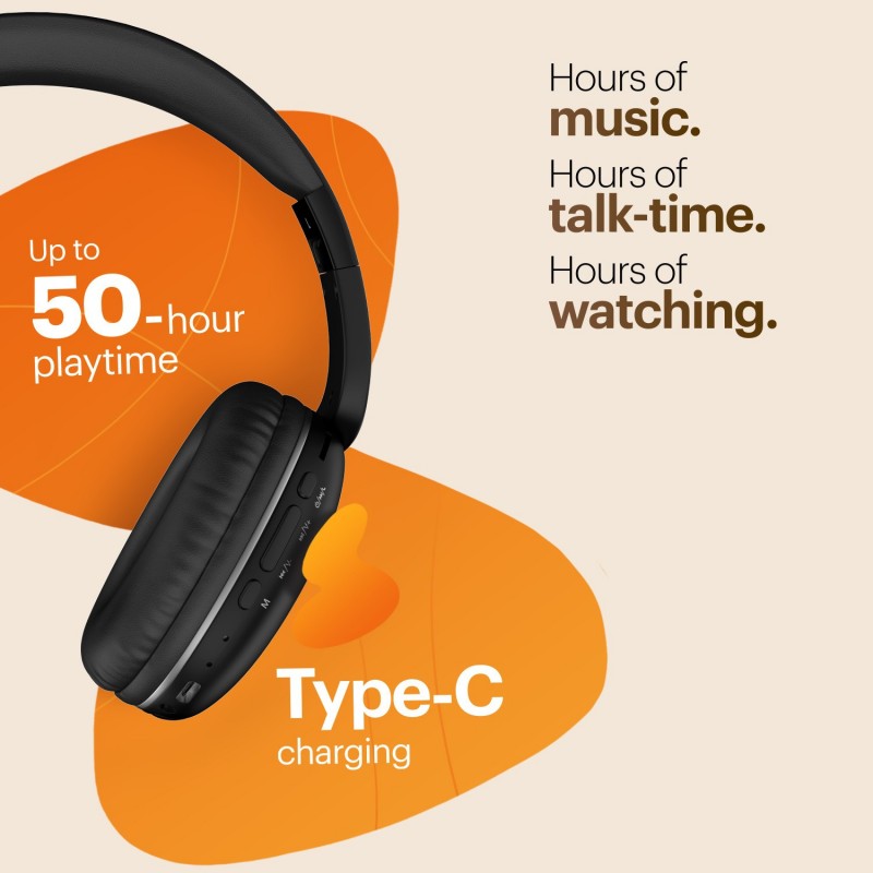 Noise TWO with 50 Hours Playtime, Low latency Noise TWO with 50 Hours Playtime, Low latency