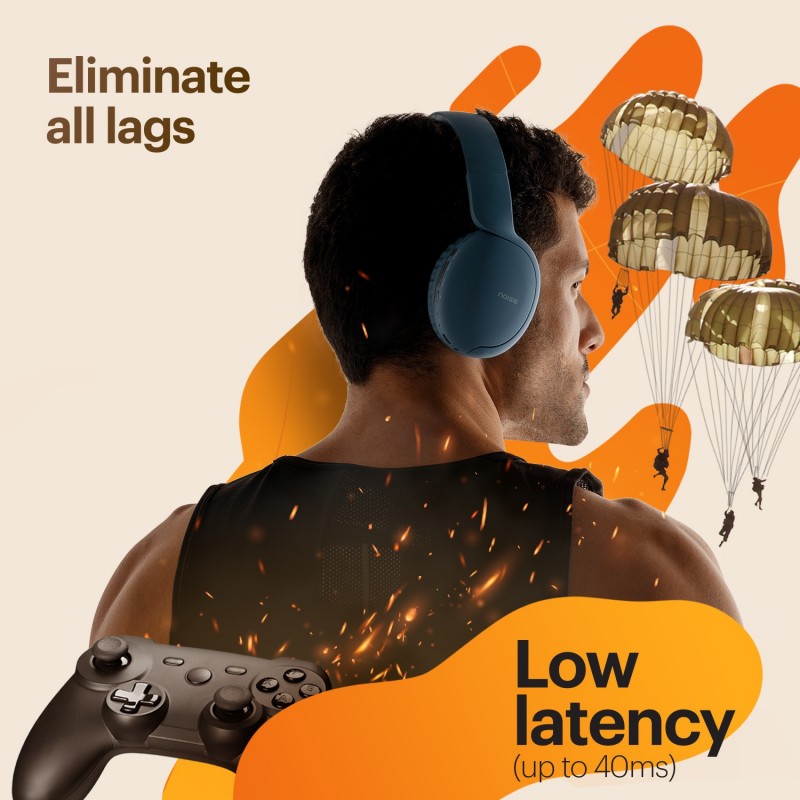 Noise TWO with 50 Hours Playtime, Low latency Noise TWO with 50 Hours Playtime, Low latency
