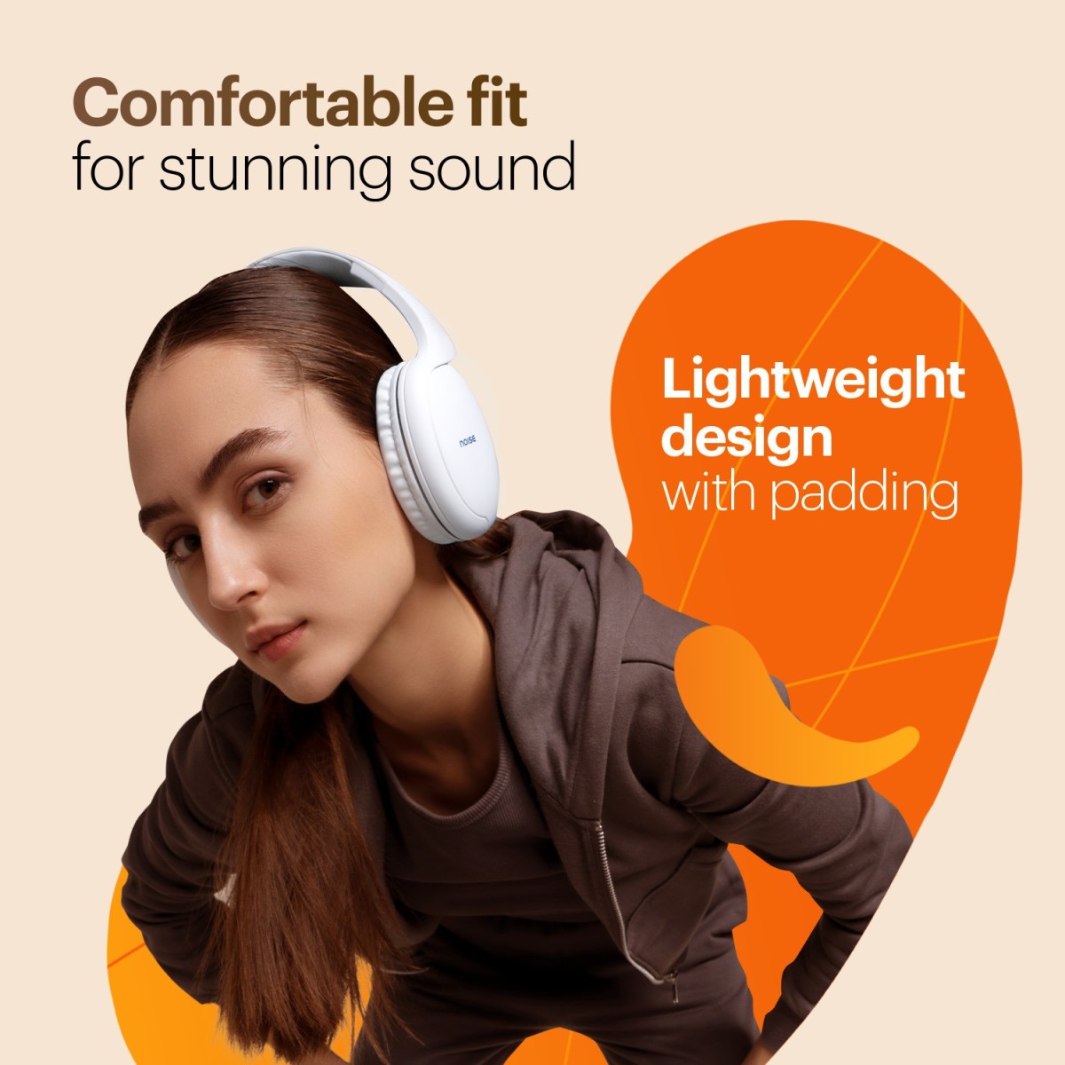 Noise TWO with 50 Hours Playtime, Low latency