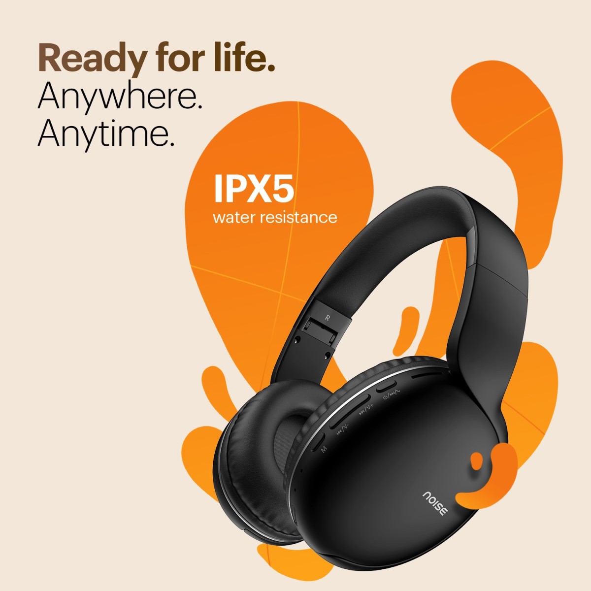 Noise TWO with 50 Hours Playtime, Low latency