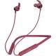 Noise Tune Active Plus Neckband Bluetooth Headset   (Garnet Purple, In the Ear)