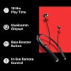 Noise Tune CHARGE Neckband Bluetooth Headset (Jet Black, In the Ear)