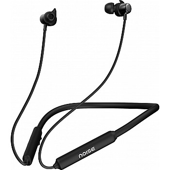 Noise Tune Elite Sport Neckband with 10 Hours of Playtime, 6mm Driver(Lively Black)